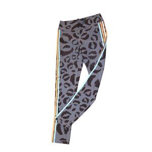 The Upside Leopard Print Leggings, Size 6